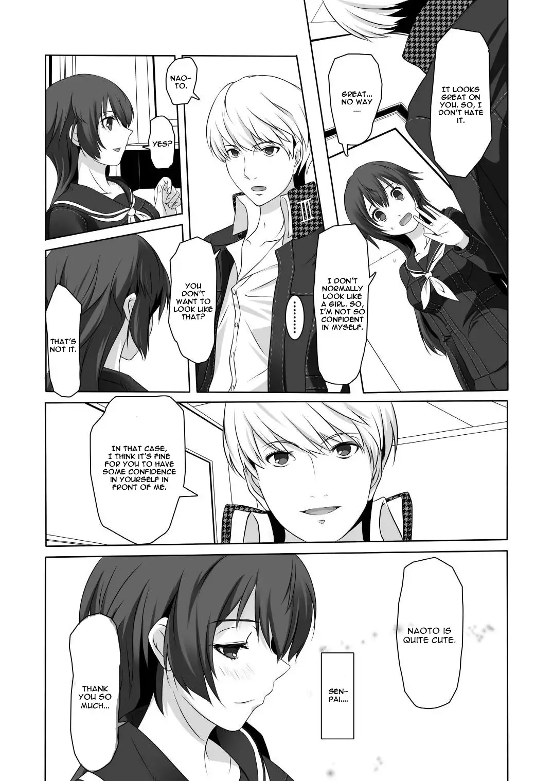 Persona 4: The Doujin #3 #4 english ccgrascal