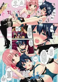 (C88) [Koniro Drops (Morishima Kon)] Mesu Shota Bar e Youkoso [English] [mysterymeat3]