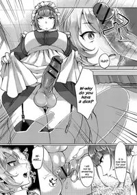 [Ome-chan] Bocchama no Aibou Maid | The Young Master’s Partner Maid (Futanari Secrosse!! 3) [English] {Hennojin} [Digital]