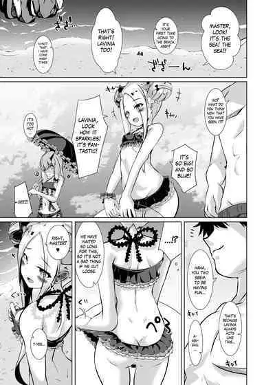 [Sakura Garden (Shirosuzu)] Chaldea Outdoor Challenge Abby-chan to Issho 2 | Chaldea Outdoor Challenge with Abby-chan 2 (Fate/Grand Order) [English] [The Blavatsky Project] [Digital]