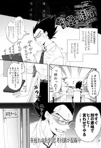 MOEBON BALL KAI (Dragonball Z) [Vegeta X Bulma]