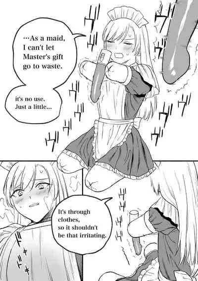 Kesson meido Rui | Amputation Maid Rui-Chen