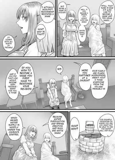 [DODOMESU3SEI] お姉さんにおしっこを見せてもらえる漫画 ch.1-5 (English Version）(Pixiv Fanbox)