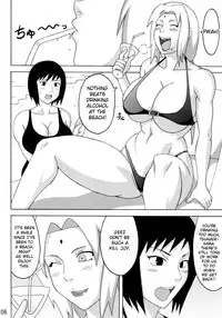 (C82) [Naruho-dou (Naruhodo)] Tsunade no In Suiyoku | Tsunade's Obscene Beach (Naruto) [English] {doujin-moe.us}