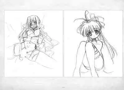 ALICESOFT ORION SCRIBBLES with CROQUIS ULTIMATE EDITION VOL.4 織音計画特別版 ラフ画集