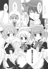 (C73) [ANGELBOX (Hazuki Ruka)] Onee-sama to Nekomimi Soudou (Strawberry Panic!)