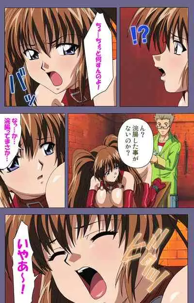 [BLACK PACKAGE TRY] [Full Color seijin ban] Ryoujoku no rensa ~ fueru emome to kasoku suru akugyō ~ Kanzenban