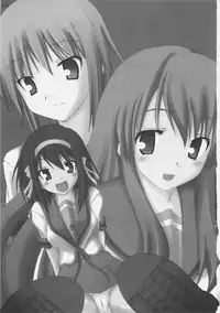 (C70) [SUGARCAKE (Takayoshi, Yu-ki)] fetish kiss (KiMiKiSS / The Melancholy of Haruhi Suzumiya)