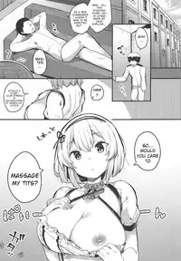 (COMIC1☆15) [mocha*2popcorn (Kibii Mocha)] Otoko o Tateru Iyashi no Maid-sama | The Soothing Maid Establishes a Man (Azur Lane) [English] [mammarian]
