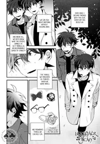 (HaruCC22) [Prism (Shino)] Tomodachi ja nakute ii yo. (Detective Conan) [English]