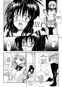 (C81) [TORA MACHINE (Kasukabe Taro)] Kindan no Mikan Vol. 2 (To LOVE-Ru) [English] [Wrathkal + Doujin-Moe.us]