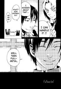 (C65) [Nicol Nicola Nicolas, GD-mechano (Nico, Izumi Yakumo)] Solitude (Fullmetal Alchemist) [English] [Neutral] [Incomplete]