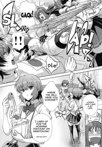 (C78) [Kamoro-SA-Z (Migiyori, Oobanburumai)] Douzo Ushiro kara Maou-sama | Please Come From Behind Maou-sama (Ichiban Ushiro no Daimaou) [English] {doujin-moe.us}