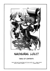 (SC34) [SAZ (Onsoku Zekuu, soba, Soukurou)] Nachuraru Rorippo (Mahou Shoujo Lyrical Nanoha) [English] {UMAD}