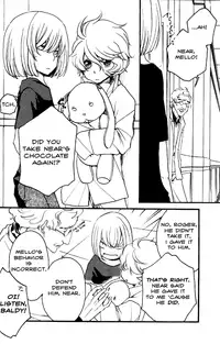 Chocolate Kiss - Death Note - (Yaoi) [English traslated]