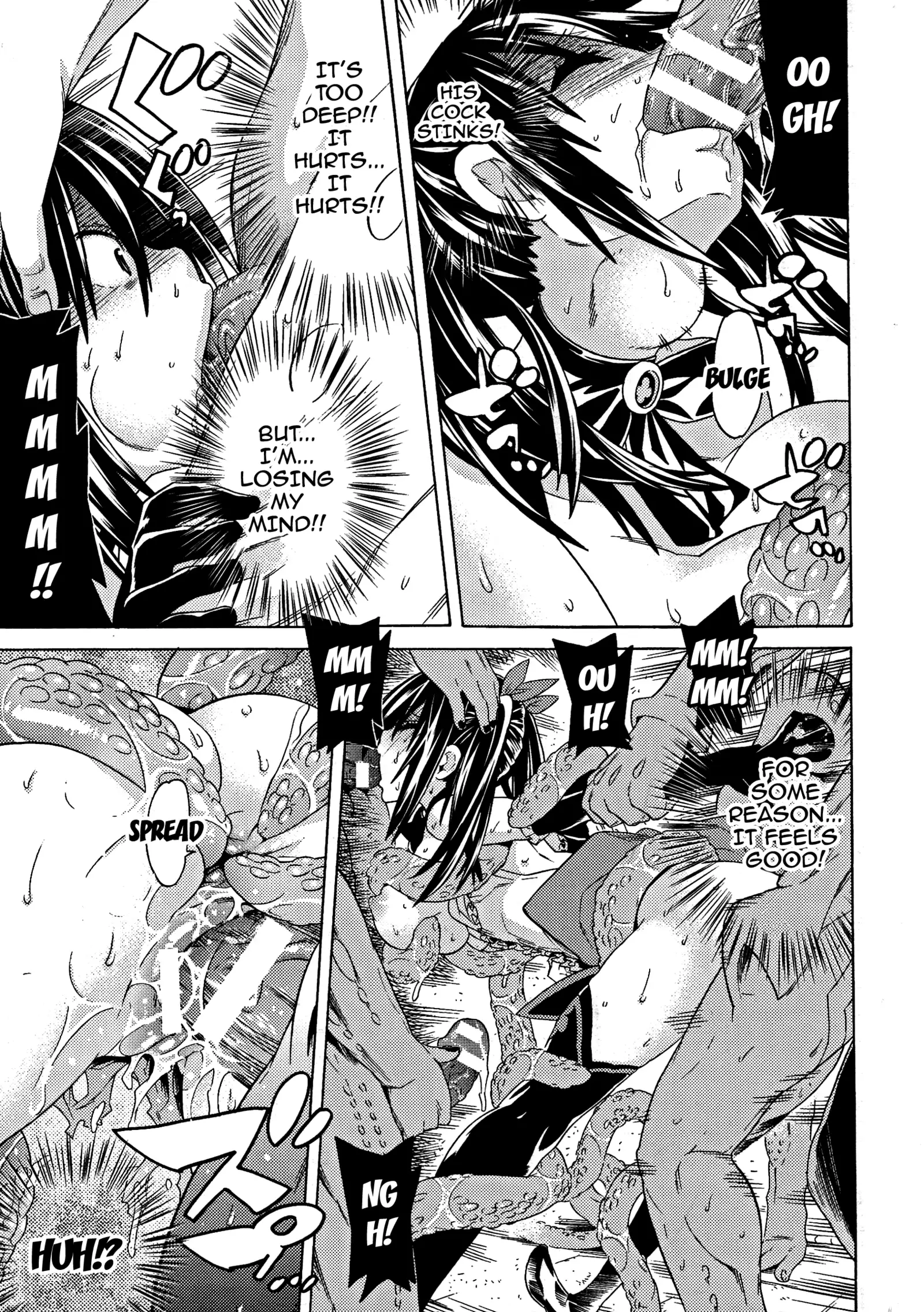 Ochita Mesubuta-tachi - Ch.1-5