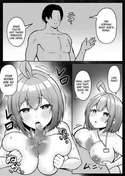 [Nekomimi to Kuro Mask (cielo)] Watashi no Haizoku Saki wa Seishori-ka 2 ~Natsu no Shain Ryokou Hen~ | My Assignment is in the Sexual Relief Department ~Summer Company Trip Chapter~ [English] [flowerswamp]