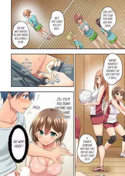 [Kazutaro] Hitozuma Volley-bu no Asedaku SEX ~Shower Abinagara Mitchaku Shichau? 1-3 | Married Women's Volleyball Club Sweaty Sex - We're Being Glued Together While Taking A Shower? 1-3 [English]