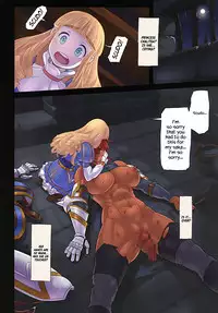 (C87) [M-ya (Mikoyan)] Kishi Ryoujoku Hime-sama dake wa Te o Dasuna!! [English] =White Symphony=