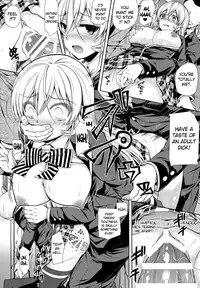 (C88) [Sugar*Berry*Syrup (Kuroe)] Erina-sama Chikan Densha (Shokugeki no Soma) [English] {doujin-moe.us}