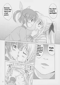 (C82) [SimpleClass (Shinozuki Takumi)] Sorairo no Kioku (Second Half) (Mahou Shoujo Lyrical Nanoha) [English]