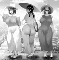 [灰司] 近女誘惑 仮題 温泉旅行編 ラフ