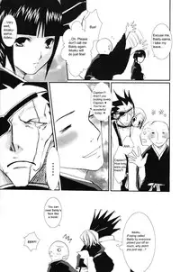 [CHAGASHI SAIBAN (Yamabuki Mook)] Pink Prisoner (Bleach) [English] {doujin-moe.us}