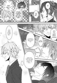 (Renai Jiyuugata! Junbi Undou) [Junky Crown (Tsukineko)] Dependence & Coexistence (Free!) [English] {Baka Dumb Aho Scans}