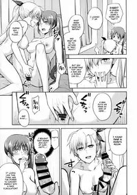 (Lyrical Magical 20) [allo (Nagashiro Rouge)] Mama to Musume no Otona Step (Magical Girl Lyrical Nanoha) [English]