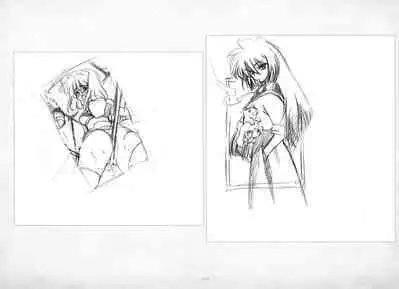 ALICESOFT ORION SCRIBBLES with CROQUIS ULTIMATE EDITION VOL.3 織音計画特別版 ラフ画集