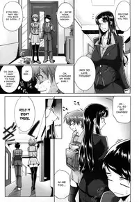 [Touma Itsuki] Ane-sama Inkou - Sister's Sexy Smell Ch. 1-6 [English] [desudesu] [Decensored]