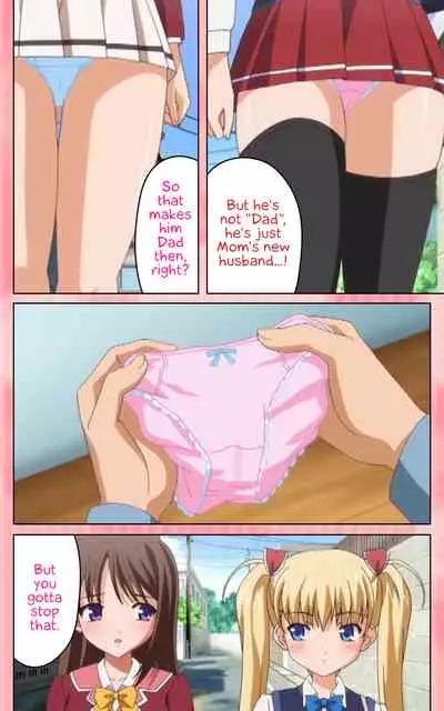 [Blue Gale] [Full Color Seijin Han] Oni Chichi 1 #1 Konamaiki na Hot Pants Complete Ban | Demon Father 1#1 Cheeky Girl with Hot Pants Complete [English] [EHCOVE] [Digital]