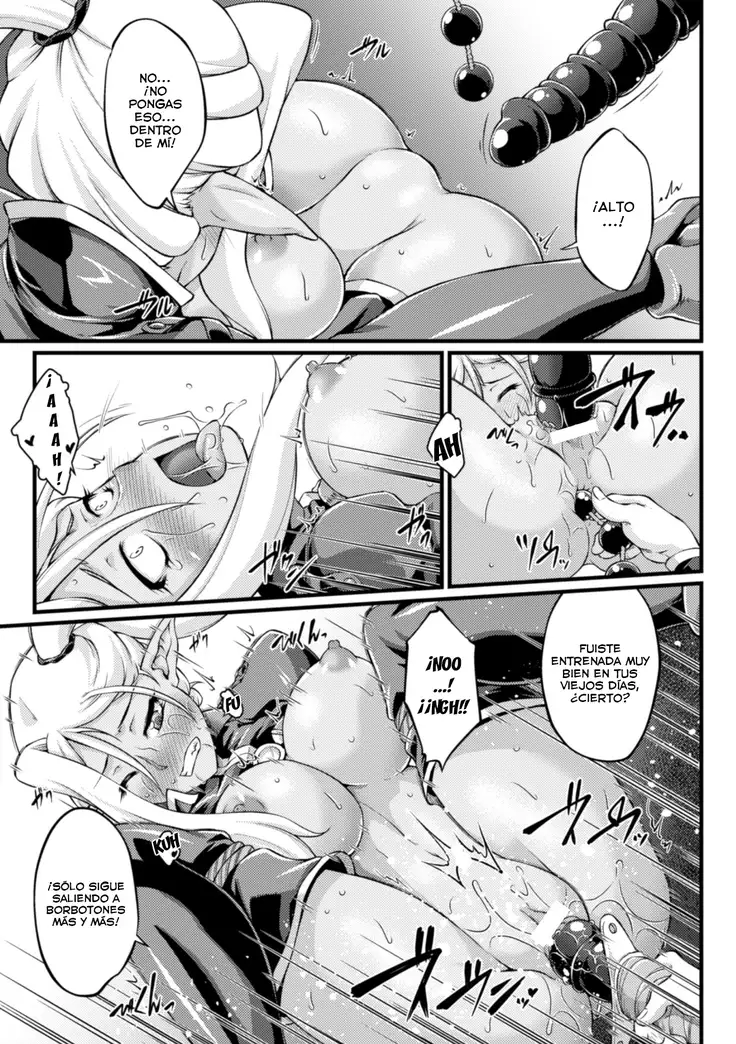 Kuroinu ~Kedakaki Seijo wa Hakudaku ni Somaru~ THE COMIC Capítulos 1-7