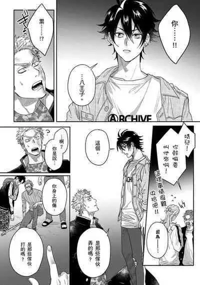 [Jita] Baby Face Monster Manji ~Moto Banchou no Oredaga Kusogaki ni Ketsu o Nerawareteiru~ | 拥有可爱脸蛋的怪物君—卍 作为原大哥大的我竟然被个死小鬼盯上了 [Chinese] [拾荒者汉化组] [Digital]