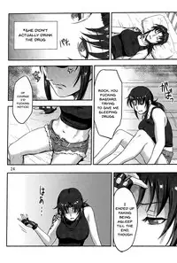 (C93) [AZASUKE WIND (AZASUKE)] Sleeping Revy (Black Lagoon) [English] {Doujins.com}