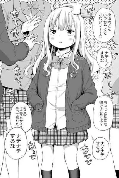 [Airandou] Seichouki ga Konai JK