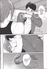 (HaruCC20) [Yakiniku Teishoku (Megumi)] Soai no Rinne | Love Cycle (Free!) [English] [ichigo-day]
