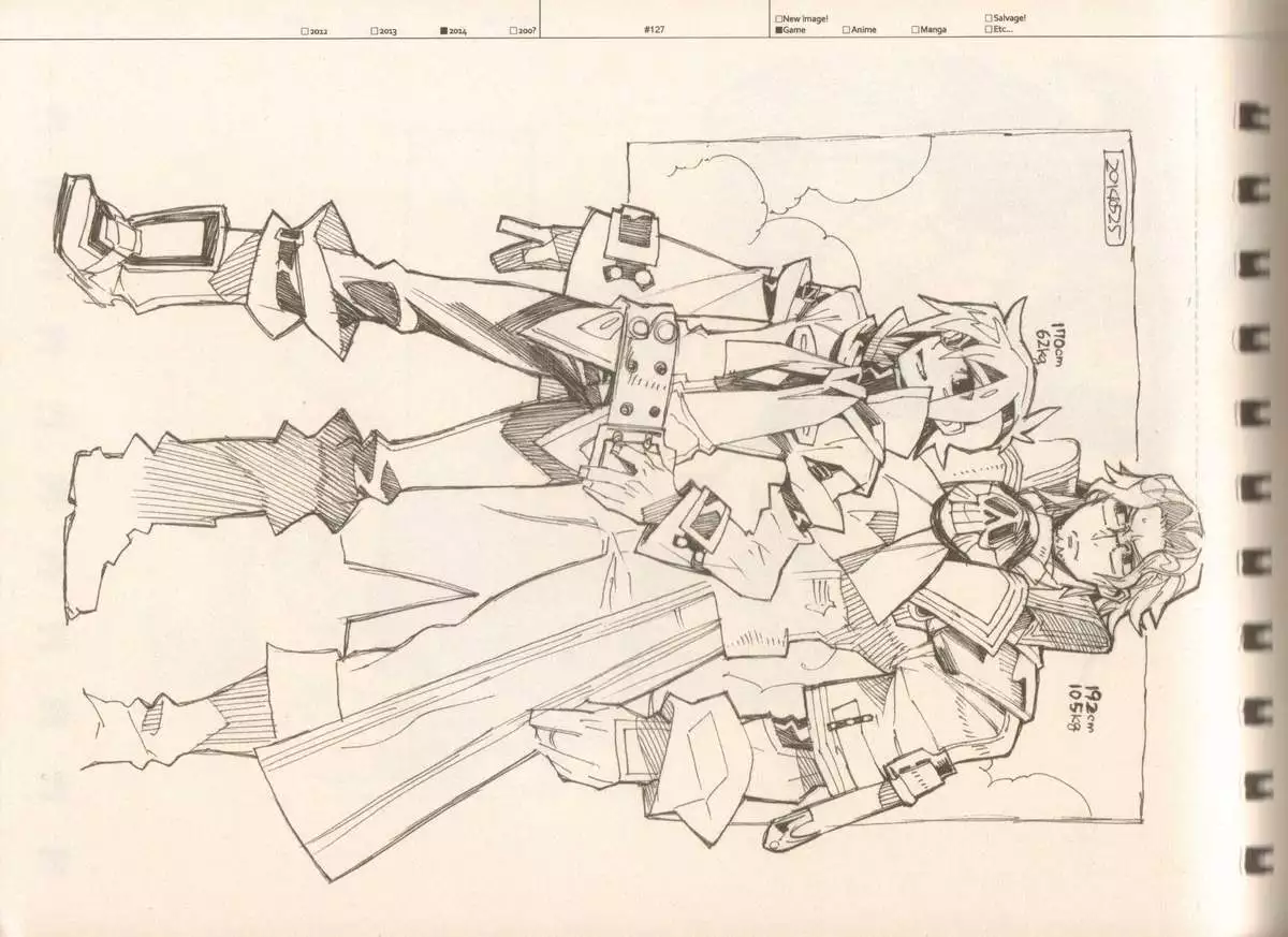 RaKuGaKi./Monochrome.