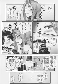 (COMIC1☆12) [Kuroshiro Desire (Akitsuki Karasu)] Kizuna MAX Rider-san (Fate/Grand Order)