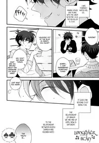 (HaruCC22) [Prism (Shino)] Tomodachi ja nakute ii yo. (Detective Conan) [English]