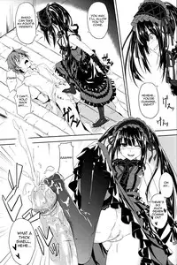 (FF22) [Denmoe (Ookami Hika)] Sex A Love (Date A Live) [English] [chung2795]