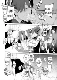 (COMIC1☆7) [Transient Melody (Kawasaki Tadataka)] Heart wo Uchinuite! | A Shot Through the Heart (Tamako Market) [English] =LWB=