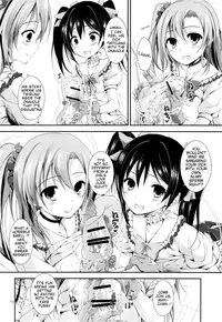 (SC59) [Yagisaki Ginza (Yagami Shuuichi)] First Live (Love Live!) [English] [Blue-Wingz]