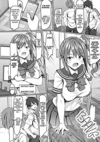 [Akanagi (Aikawa Tatsuki)] jk Fuuki Iinchou ni Saimin Kakechaimashita | I hypnotized the JK class rep [English] [Thry]