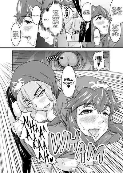 [sin-maniax (Todoroki Shin)] Inu ni natta Oujo sama I, II, III | The Princess Who Became a Dog I-II-III (Dragon Quest II) [English] [2d-market.com] [Decensored] [Digital]