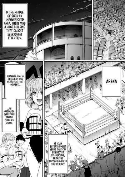 Chikara Aru Succubus wa Seiyoku o Mitashitai dake. 8