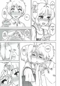 (COMIC1☆11) [MURDERHOUSE (Workaholic)] Sakura to Syaoran to Warm Bodies (Cardcaptor Sakura) [English] [Alphya04]