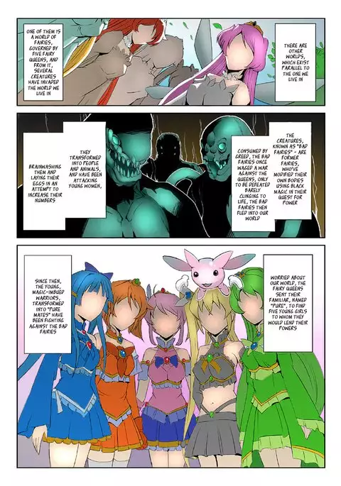 Bishoujo Mahou Senshi Pure Mates Ch. 1-5