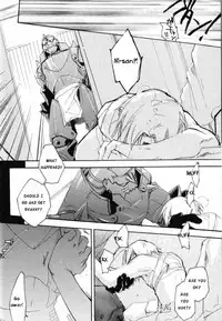 (C67) [GD-mechano (Izumi Yakumo)] Kanohi (Fullmetal Alchemist) [English] [Scan-Clan]