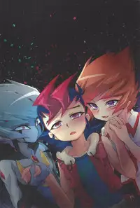 (Ore no Turn 5) [Sankakukona (Hirono)] Zanzou Subliminal (Yu-Gi-Oh! ZEXAL)